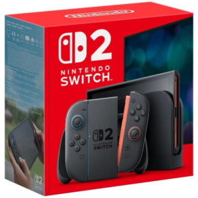Console Nintendo Switch 2 • Noire