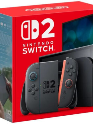 Console Nintendo Switch 2 • Noire