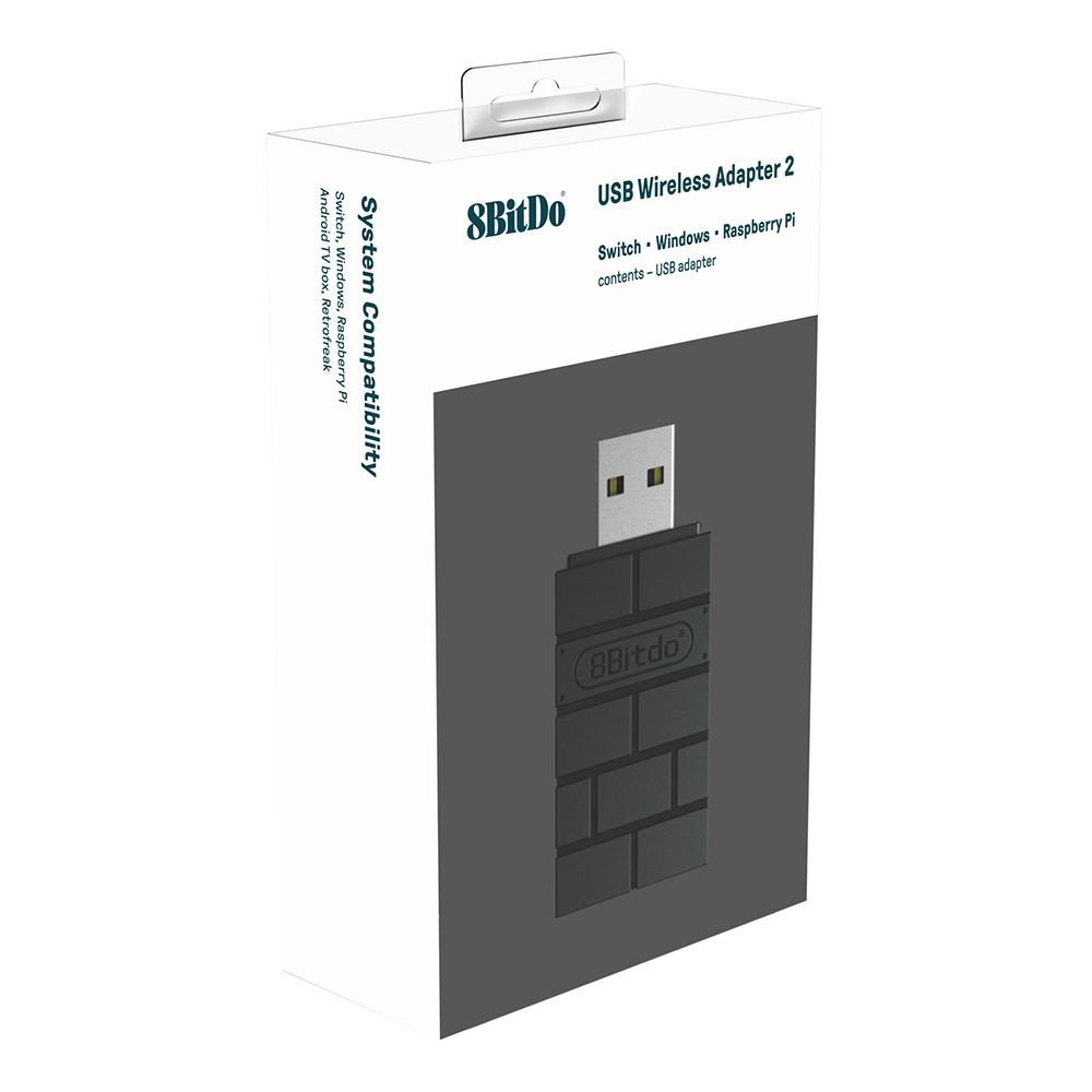 8Bitdo Adaptateur Bluetooth Version 2
