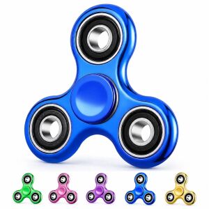 HAND SPINNER Anti Stress - Couleur Metallique