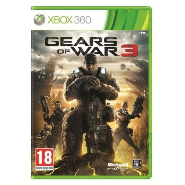 Pack X360 250 Go + Gears Of War 3 - XBOX360 - -Zing
