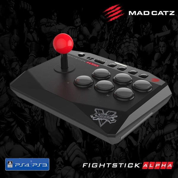MadCatz T.S.E - Street Fighter V Arcade Fightstick PS3-PS4-PS5 - Peças