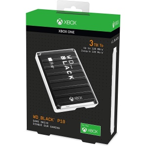 WD_BLACK P10 Game Drive for Xbox – 3 To