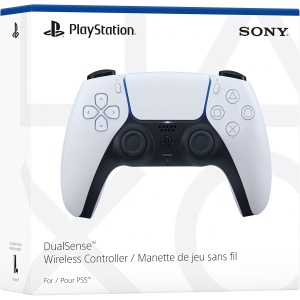 Manette sans fil DualSense pour PlayStation 5 - Blanc