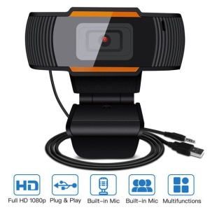 Full HD 1080P Webcam USB Webcam with Microphone Widescreen Video Camera for Computer Laptop