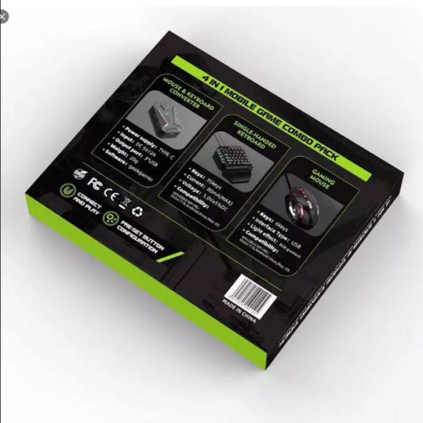 Pubg Mobile Controller Convertisseur Clavier/Souris Sadkyer Mix SE - Pour Jeux Mobiles IOS/Android | Bluetooth 5.0 | Compatible Geekgamer Adaptateur Jeux Mobile Pubg Mobile Controller Convertisseur Clavier/Souris Sadkyer Mix SE - Pour Jeux Mobiles IOS/Android | Bluetooth 5.0 | Compatible Geekgamer Adaptateur Jeux Mobile