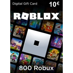 carte cadeaux roblox 800 robux