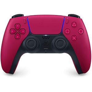 Manette sans fil Sony DualSense pour PS5 Rouge