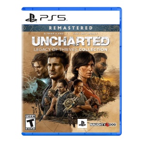 Uncharted: Legacy of Thieves Collection – PlayStation 5