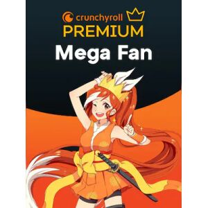 Crunchyroll Premium | Mega Fan - Compte 12 Mois