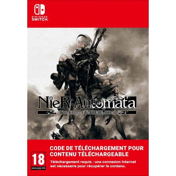 NieR:Automata The End of The YoRHa Edition - Nintendo Switch