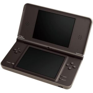 Nintendo DSi XL Marron Foncé + R4 32GB – Jeux GB / GBC / GBA / DS