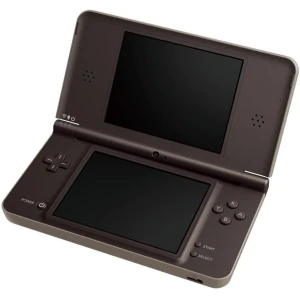 Nintendo DSi XL Marron Foncé + R4 32GB – Jeux GB / GBC / GBA / DS