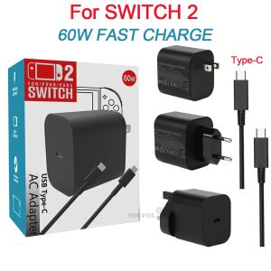 Chargeur Rapide Nintendo Switch 2 - USB-C 60W