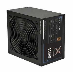 Alimentation XTRIKE Series 550W 80+ Bronze – PSU PC Gaming