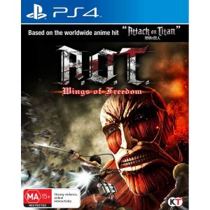 Attack on Titan: Wings of Freedom – PS4