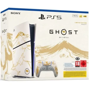 Pack Console Sony PS5 Slim Standard - Ghost of Yōtei - Edition limitée