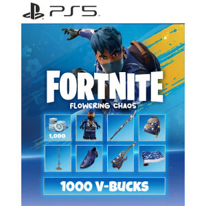 Fortnite – Pack Flowering Chaos + 1000 V-Bucks – PS5