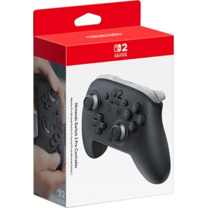 Manette Pro Nintendo Switch 2 - Noir