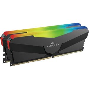 RAM DDR5 Forgeon Cyclone PRO RGB 6000 MHz 32GB (2×16 Go) CL30
