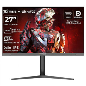Moniteur XTRIKE M-UltraF27 27″ IPS 165Hz