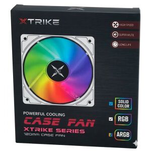 Ventilateur Boîtier XTRIKE Series 120mm – Fan PC Gaming