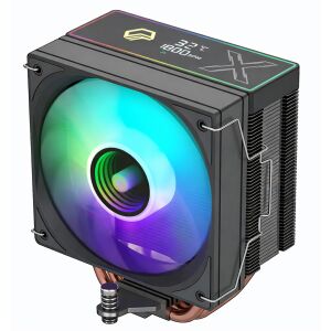Ventirad CPU XTRIKE AP-400 Black RGB – Refroidisseur Processeur Intel & AMD