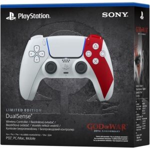 Manette sans fil Sony DualSense – Édition limitée God of War 20 ans