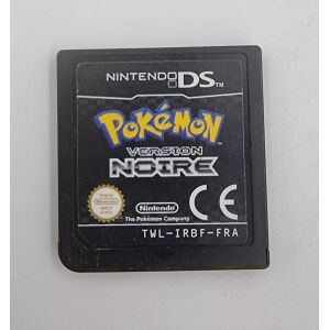 Pokémon Version Noire – Nintendo DS (Occasion)