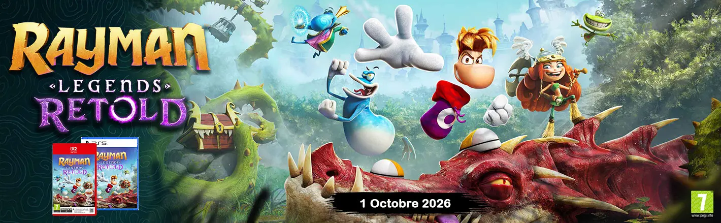 rayman legends retold