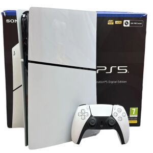 Console PlayStation 5 Slim Digital (Occasion) – Avec boîte