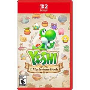 Yoshi and the Mysterious Book – Nintendo Switch 2