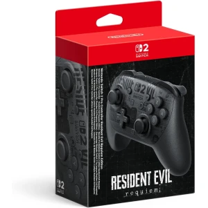 Manette Pro Controller Nintendo Switch 2 – Édition Resident Evil Requiem