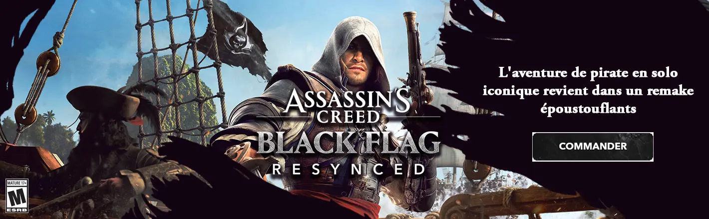 Assassin's Creed Black Flag Resynced