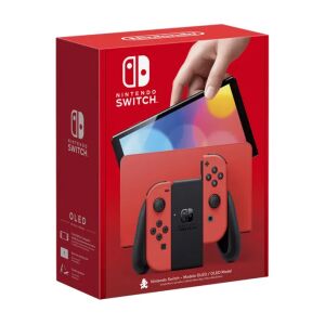 Nintendo Switch OLED – Édition Mario Rouge (Édition Limitée)