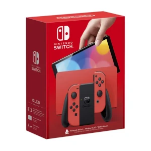 Nintendo Switch OLED – Édition Mario Rouge (Édition Limitée)
