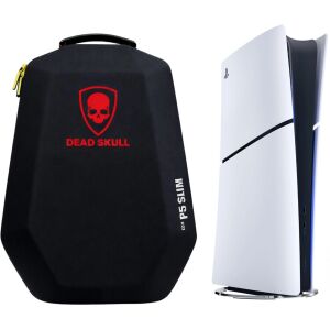 Sac à Dos pour PS5 Slim - DeadSkull – Noir