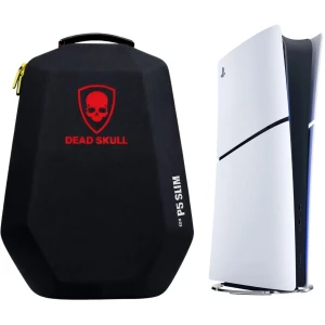 Sac à Dos pour PS5 Slim - DeadSkull – Noir
