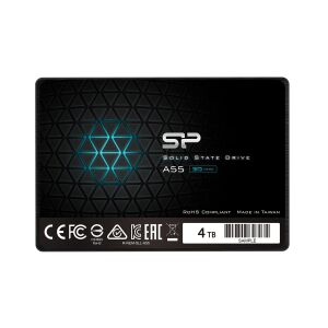 Disque SSD Interne Silicon Power Ace A55 4 TB – SATA III 2,5" 3D NAND