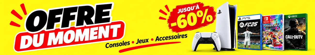 offre jeux video