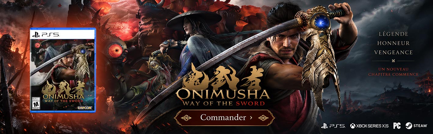 Onimusha: Way of the Sword – PlayStation 5