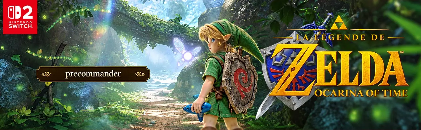 The Legend of Zelda: Ocarina of Time – Nintendo Switch 2
