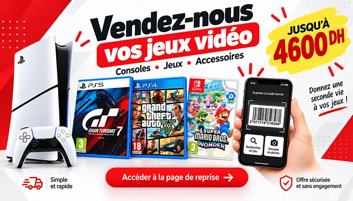 vendre jeux video trade