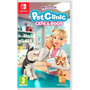 My Universe – Pet Clinic Cats & Dogs – Nintendo Switch
